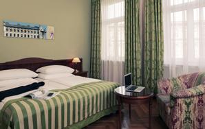 Hotel Secession an der Oper  | Vienna | Standard Doppelzimmer