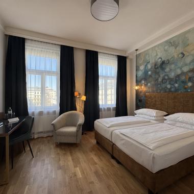 Hotel Secession an der Oper  | Vienna | Deluxezimmer