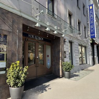Hotel Secession an der Oper  | Vienna | Hoteleingang
