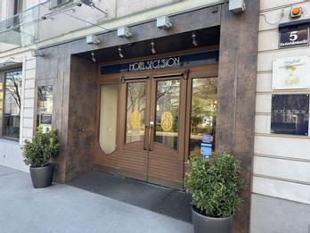 Hotel Secession an der Oper  | Vienna | Hotelentrance